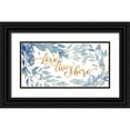 thumbnail image 1 of Popp, Grace 14x9 Black Ornate Wood Framed with Double Matting Museum Art Print Titled - Glam Love I, 1 of 4