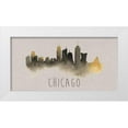 thumbnail image 1 of Popp, Grace 14x9 White Modern Wood Framed Museum Art Print Titled - City Silhouettes II, 1 of 4