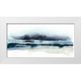thumbnail image 1 of Popp, Grace 14x9 White Modern Wood Framed Museum Art Print Titled - Stormy Sea I, 1 of 4