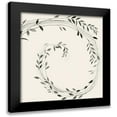 thumbnail image 1 of Popp, Grace 15x15 Black Modern Framed Museum Art Print Titled - Crown of Vines I, 1 of 5