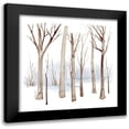thumbnail image 1 of Popp, Grace 15x15 Black Modern Framed Museum Art Print Titled - Cypress Sounds I, 1 of 5