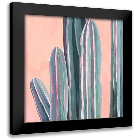 Popp, Grace 15x15 Black Modern Framed Museum Art Print Titled - Desert Dawn VI
