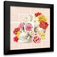 thumbnail image 1 of Popp, Grace 15x15 Black Modern Framed Museum Art Print Titled - Fiesta de la Vida Muertos III, 1 of 5