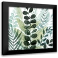 thumbnail image 1 of Popp, Grace 15x15 Black Modern Framed Museum Art Print Titled - Forest Forage III, 1 of 5