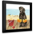 thumbnail image 1 of Popp, Grace 15x15 Black Modern Framed Museum Art Print Titled - Lets Go for a Boardwalk II, 1 of 5