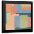 thumbnail image 1 of Popp, Grace 15x15 Black Modern Framed Museum Art Print Titled - Light Refractions IV, 1 of 5