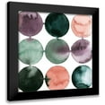 thumbnail image 1 of Popp, Grace 15x15 Black Modern Framed Museum Art Print Titled - Seafoam Fizz II, 1 of 5