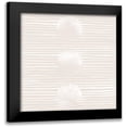 thumbnail image 1 of Popp, Grace 15x15 Black Modern Framed Museum Art Print Titled - Soft Planets III, 1 of 5