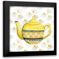 thumbnail image 1 of Popp, Grace 15x15 Black Modern Framed Museum Art Print Titled - Sweet Teapot V, 1 of 5