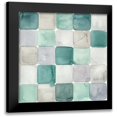 thumbnail image 1 of Popp, Grace 15x15 Black Modern Framed Museum Art Print Titled - Watercolor Window Panes I, 1 of 5