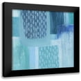 thumbnail image 1 of Popp, Grace 15x15 Black Modern Framed Museum Art Print Titled - Waterfall Whisper III, 1 of 5