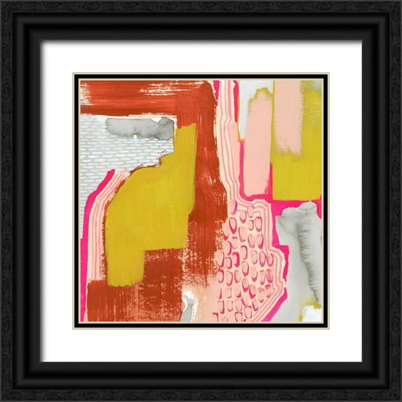 Popp, Grace 15x15 Black Ornate Wood Framed with Double Matting Museum Art Print Titled - Deserted IV