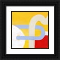 thumbnail image 1 of Popp, Grace 15x15 Black Ornate Wood Framed with Double Matting Museum Art Print Titled - Getting Along VI, 1 of 4