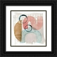 thumbnail image 1 of Popp, Grace 15x15 Black Ornate Wood Framed with Double Matting Museum Art Print Titled - Hygge Formation I, 1 of 4