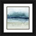 thumbnail image 1 of Popp, Grace 15x15 Black Ornate Wood Framed with Double Matting Museum Art Print Titled - Mariners Mist II, 1 of 4