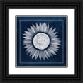 thumbnail image 1 of Popp, Grace 15x15 Black Ornate Wood Framed with Double Matting Museum Art Print Titled - Moon Flower IV, 1 of 4