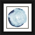 thumbnail image 1 of Popp, Grace 15x15 Black Ornate Wood Framed with Double Matting Museum Art Print Titled - Tree Ring Overlay III, 1 of 4