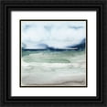 thumbnail image 1 of Popp, Grace 15x15 Black Ornate Wood Framed with Double Matting Museum Art Print Titled - Uplands I, 1 of 4