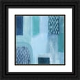 thumbnail image 1 of Popp, Grace 15x15 Black Ornate Wood Framed with Double Matting Museum Art Print Titled - Waterfall Whisper I, 1 of 4