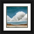 thumbnail image 1 of Popp, Grace 15x15 Black Ornate Wood Framed with Double Matting Museum Art Print Titled - Wide Plains II, 1 of 4