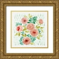thumbnail image 1 of Popp, Grace 15x15 Gold Ornate Wood Framed with Double Matting Museum Art Print Titled - Spring Blossoming II, 1 of 4