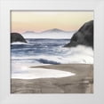 thumbnail image 1 of Popp, Grace 15x15 White Modern Wood Framed Museum Art Print Titled - Breaking Point II, 1 of 4