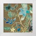 thumbnail image 1 of Popp, Grace 15x15 White Modern Wood Framed Museum Art Print Titled - Flower Garland III, 1 of 4
