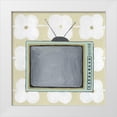 thumbnail image 1 of Popp, Grace 15x15 White Modern Wood Framed Museum Art Print Titled - Retro Tech Collection E, 1 of 4