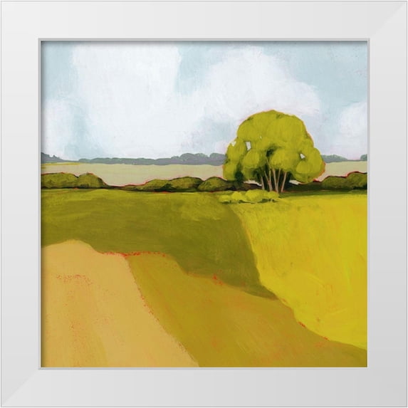 Popp, Grace 15x15 White Modern Wood Framed Museum Art Print Titled - Sunkissed Solitude II
