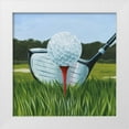 thumbnail image 1 of Popp, Grace 15x15 White Modern Wood Framed Museum Art Print Titled - Tee Off I, 1 of 4