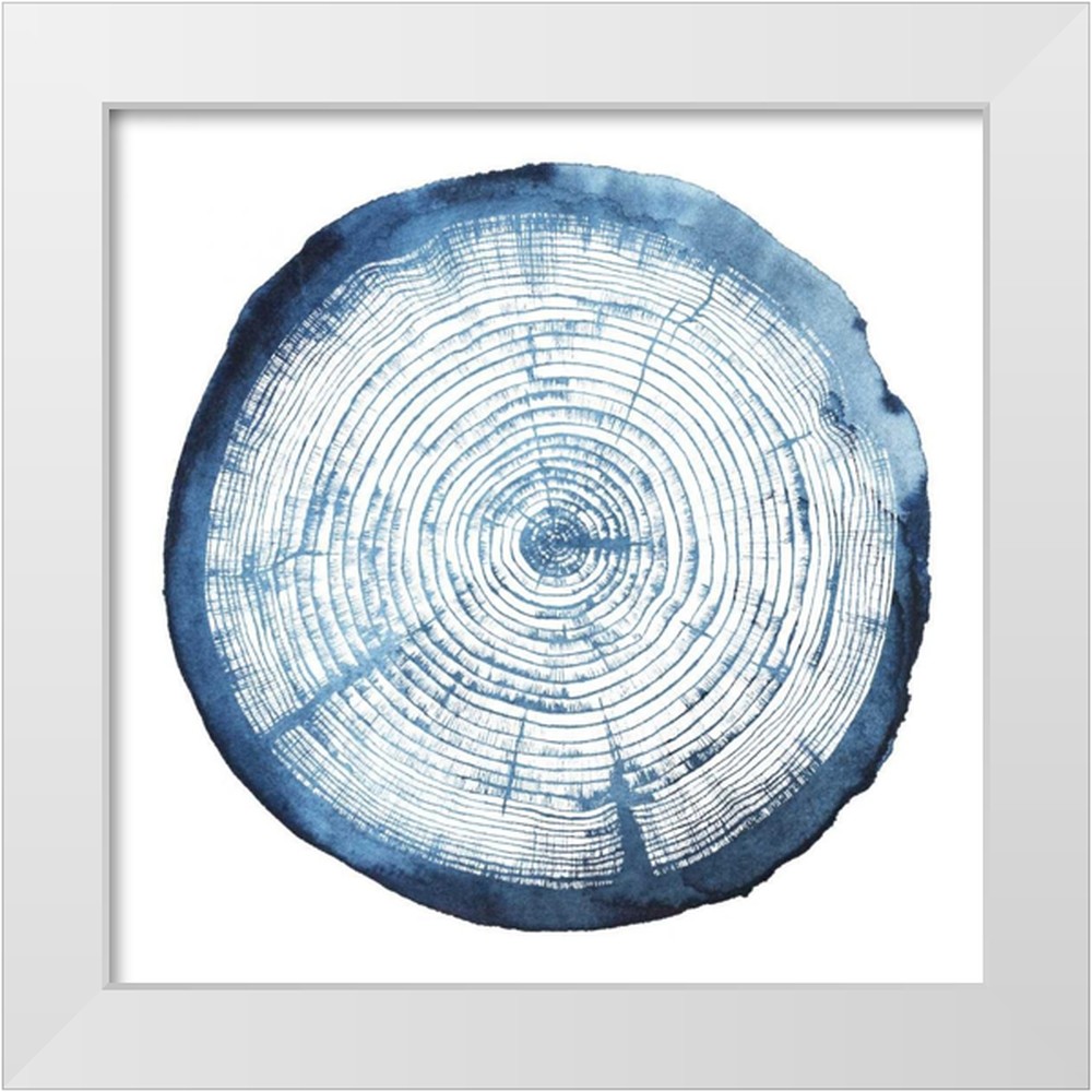 Popp, Grace 15x15 White Modern Wood Framed Museum Art Print Titled ...