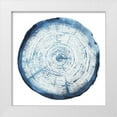thumbnail image 1 of Popp, Grace 15x15 White Modern Wood Framed Museum Art Print Titled - Tree Ring Overlay I, 1 of 4
