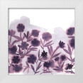 thumbnail image 1 of Popp, Grace 15x15 White Modern Wood Framed Museum Art Print Titled - Ultra Violets I, 1 of 4