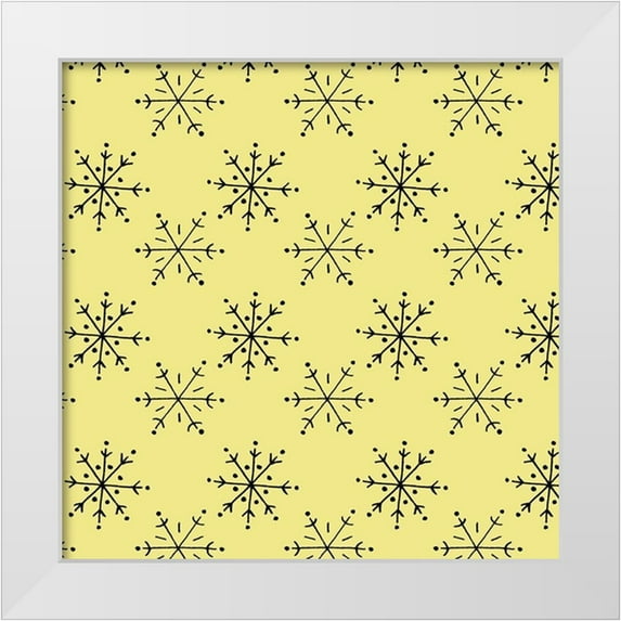 Popp, Grace 15x15 White Modern Wood Framed Museum Art Print Titled - Vintage Christmas Collection H