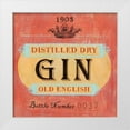 thumbnail image 1 of Popp, Grace 15x15 White Modern Wood Framed Museum Art Print Titled - Vintage Liquor Label I, 1 of 4