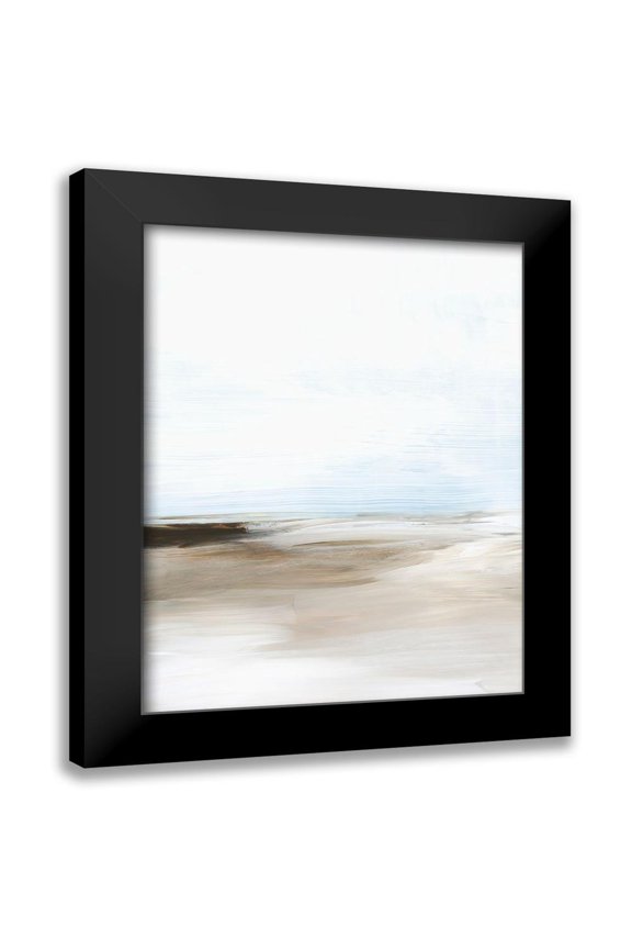 Popp, Grace 15x18 Black Modern Framed Museum Art Print Titled - Coastal Zephyr I