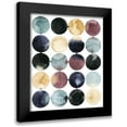 thumbnail image 1 of Popp, Grace 15x18 Black Modern Framed Museum Art Print Titled - Connective II, 1 of 5