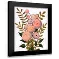 thumbnail image 1 of Popp, Grace 15x18 Black Modern Framed Museum Art Print Titled - Flower Burst I, 1 of 5