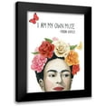 thumbnail image 1 of Popp, Grace 15x18 Black Modern Framed Museum Art Print Titled - Fridas Flowers I, 1 of 5