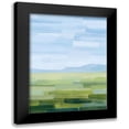 thumbnail image 1 of Popp, Grace 15x18 Black Modern Framed Museum Art Print Titled - Green County II, 1 of 5