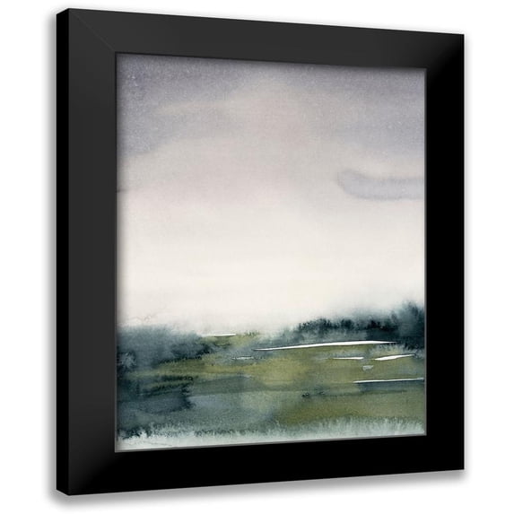 Popp, Grace 15x18 Black Modern Framed Museum Art Print Titled - Marshland Dream I