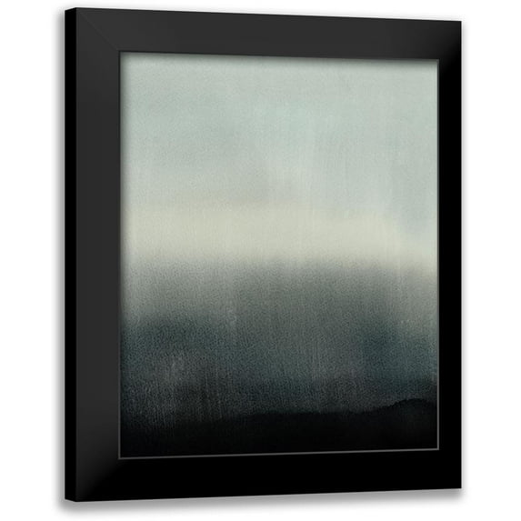 Popp, Grace 15x18 Black Modern Framed Museum Art Print Titled - Muddy Gradient I