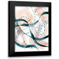 thumbnail image 1 of Popp, Grace 15x18 Black Modern Framed Museum Art Print Titled - Ripple Flux II, 1 of 5