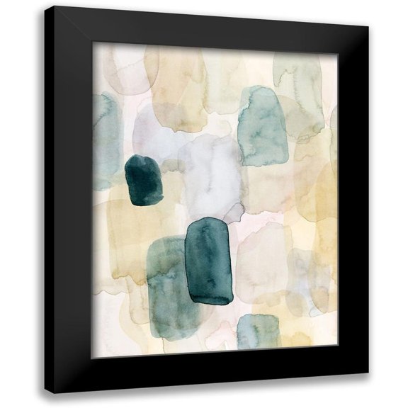 Popp, Grace 15x18 Black Modern Framed Museum Art Print Titled - River Spector I