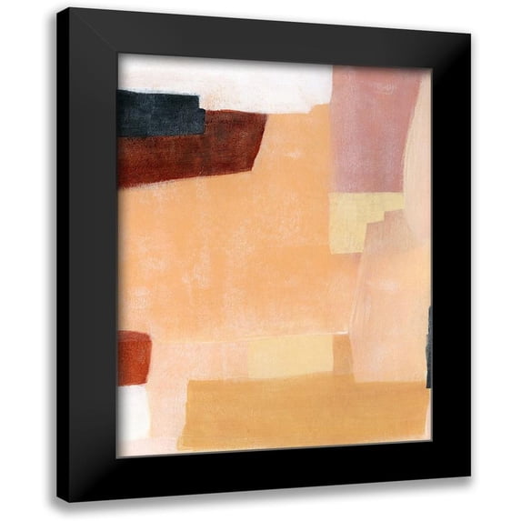 Popp, Grace 15x18 Black Modern Framed Museum Art Print Titled - Summer Fruit I