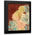 thumbnail image 1 of Popp, Grace 15x18 Black Modern Framed Museum Art Print Titled - Sunkissed Bouquet I, 1 of 5