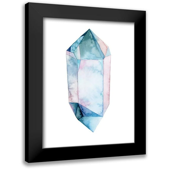 Popp, Grace 15x18 Black Modern Framed Museum Art Print Titled - Twilight Gem II