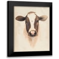 thumbnail image 1 of Popp, Grace 15x18 Black Modern Framed Museum Art Print Titled - Watercolor Animal Study VII, 1 of 5