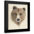 thumbnail image 1 of Popp, Grace 15x18 Black Modern Framed Museum Art Print Titled - Watercolor Animal Study VI, 1 of 5