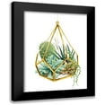 thumbnail image 1 of Popp, Grace 15x18 Black Modern Framed Museum Art Print Titled - Wild Terrarium II, 1 of 5